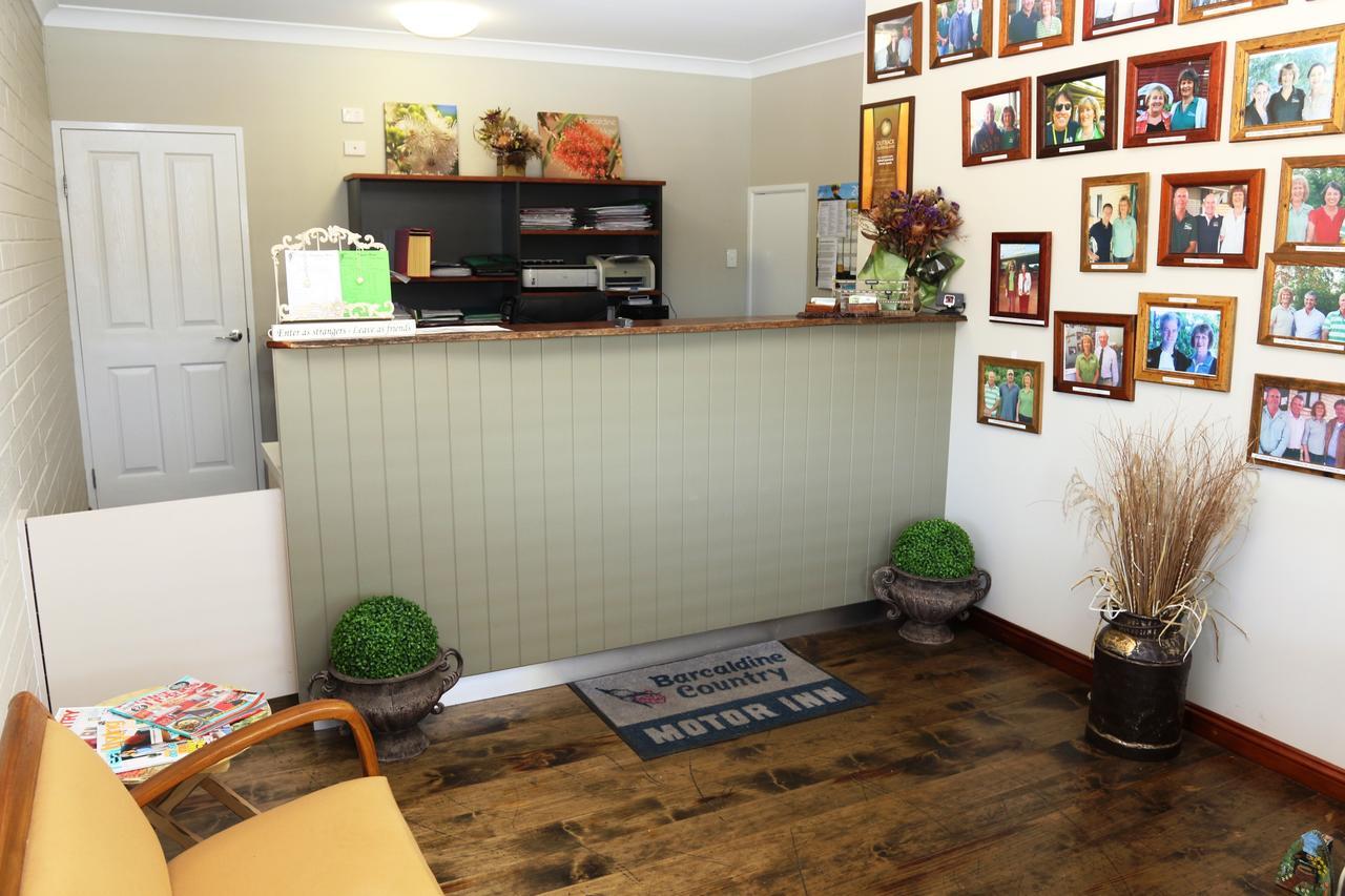 Barcaldine Country Motor Inn ภายนอก รูปภาพ