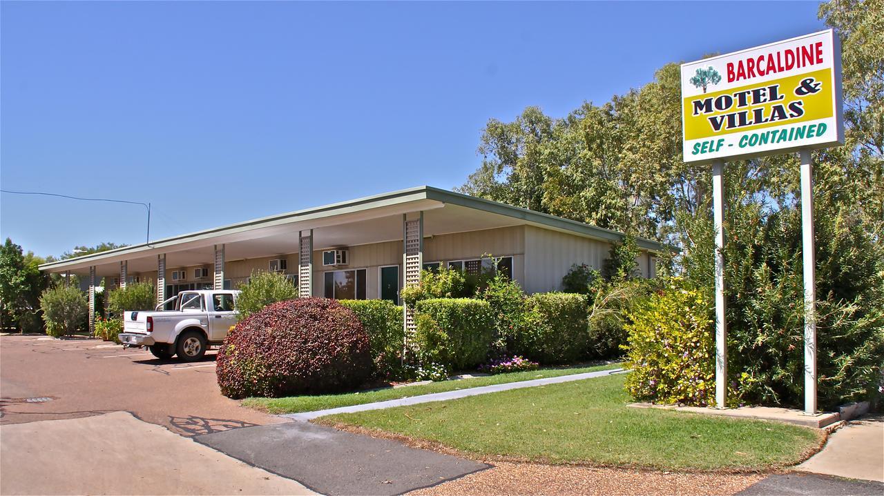 Barcaldine Country Motor Inn ภายนอก รูปภาพ