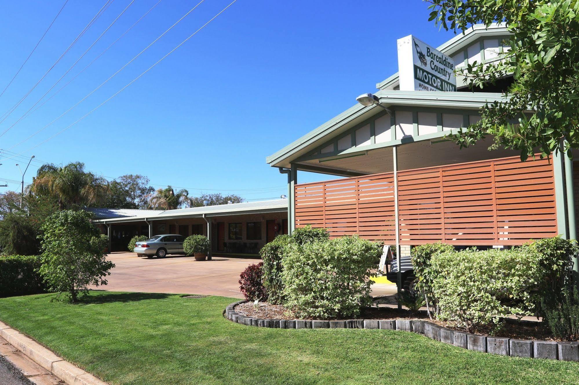 Barcaldine Country Motor Inn ภายนอก รูปภาพ