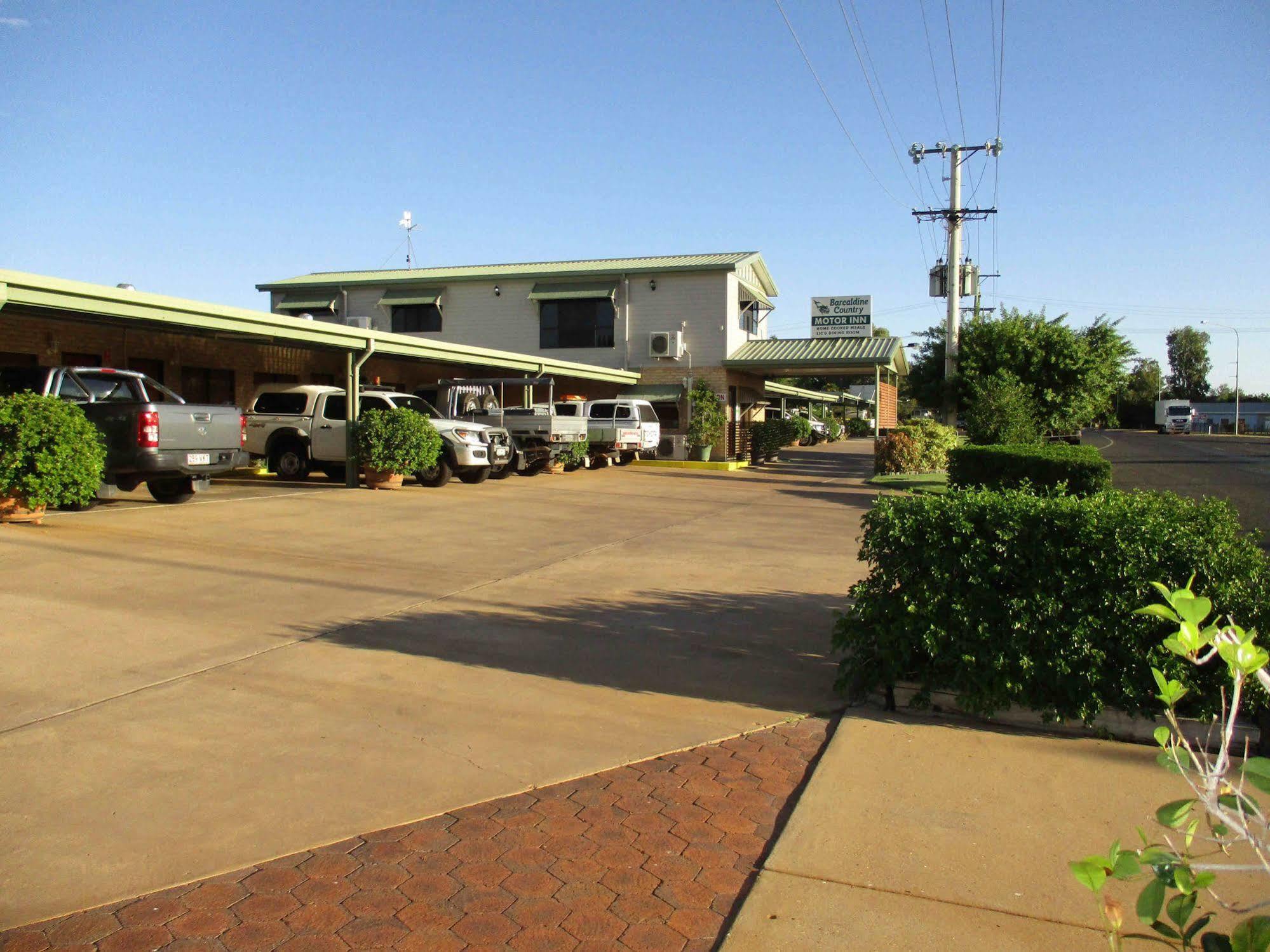 Barcaldine Country Motor Inn ภายนอก รูปภาพ